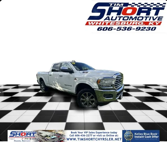 2019 Ram 3500 Laramie Longhorn