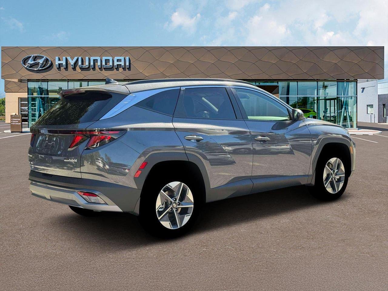 New 2026 Gray Hyundai SEL AWD image 8