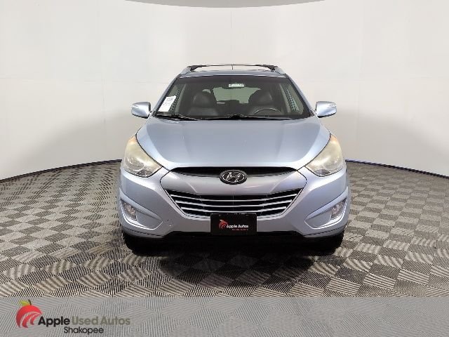 Used 2013 Hyundai Tucson GLS with VIN KM8JU3AC2DU597021 for sale in Shakopee, Minnesota