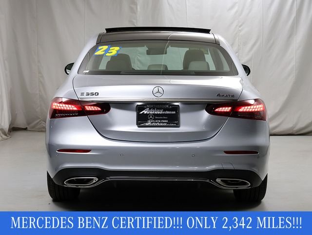 Certified Used 2023 Cirrus Silver Mercedes-Benz E 350 image 7