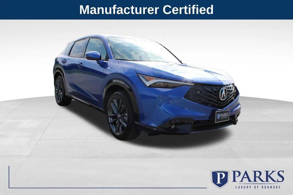 Certified Used 2025 Adriatic Sea Blue Acura AWD A-SPEC image 53