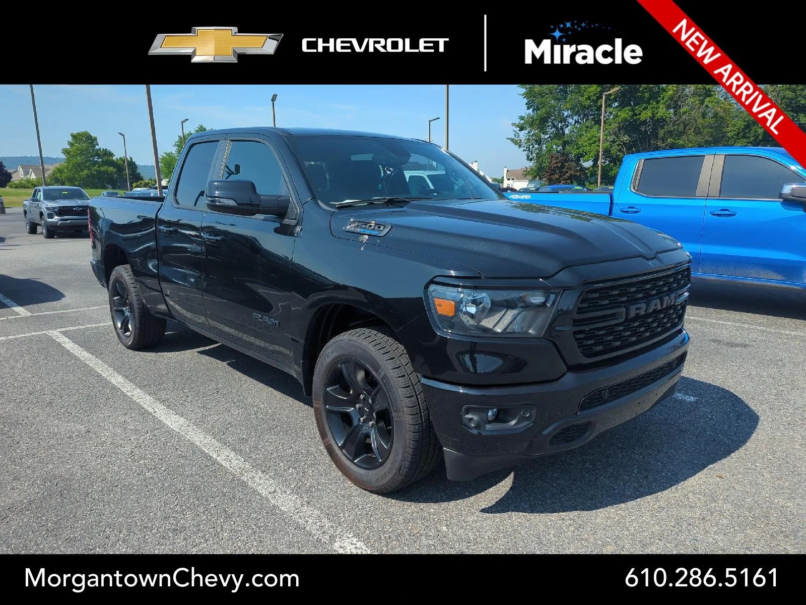 Used 2023 Black Ram Big Horn Quad Cab 4x4 6