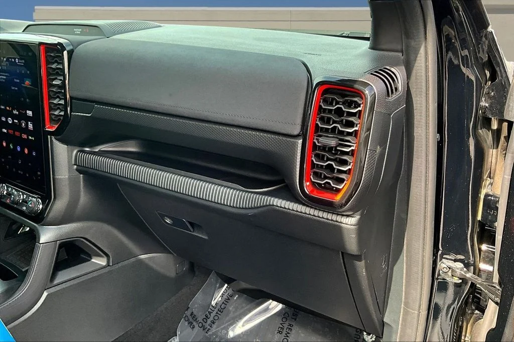 Used 2025 Shadow Black Ford Raptor image 28