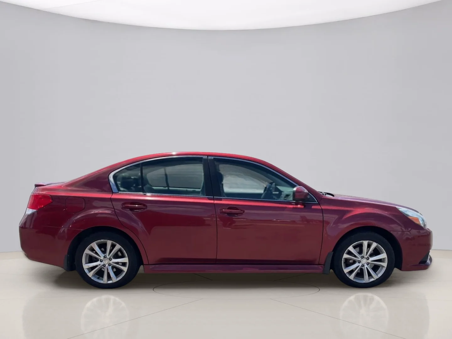 Used 2014 Red Subaru 2.5I image 7