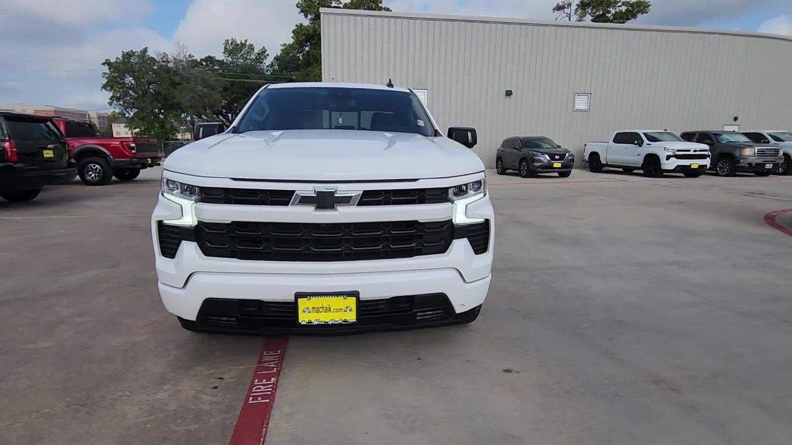 2023 Chevrolet Silverado 1500 RST White at Mac Haik Chevrolet