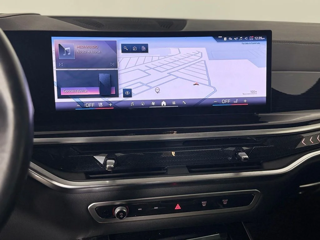 Certified Used 2024 Brooklyn Grey Metallic BMW xDrive40i image 19