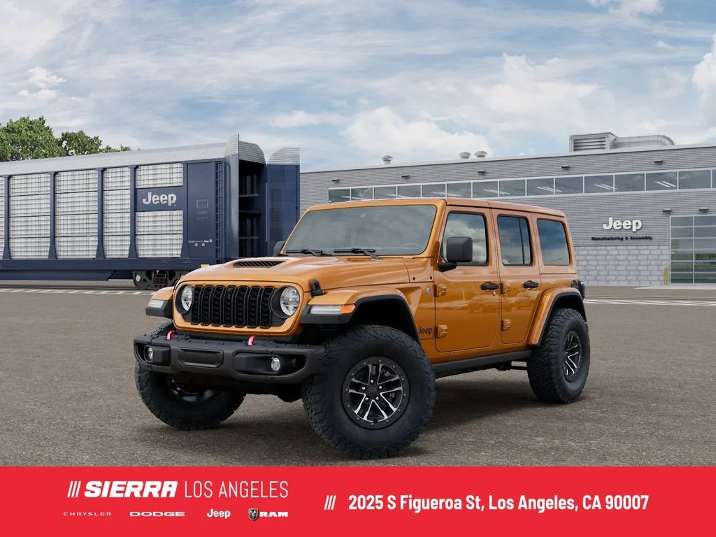 2026 Jeep Wrangler Rubicon X's photo