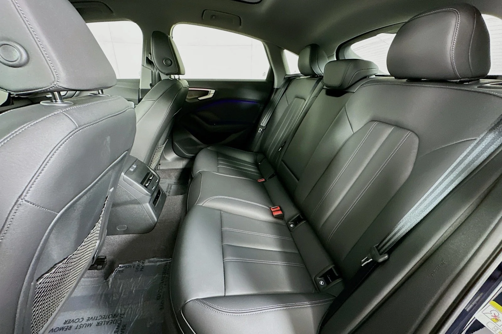 Used 2025 Firmament Blue Metallic Audi Premium Plus image 9