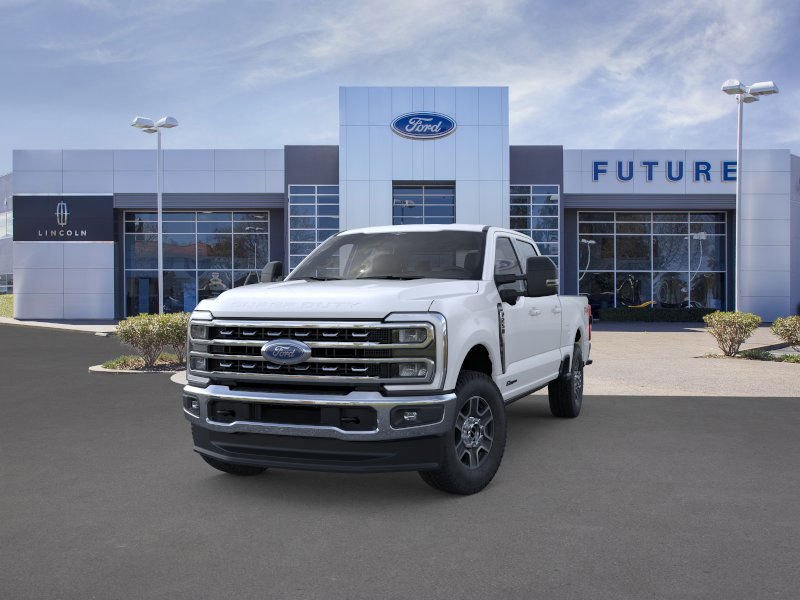 New 2026 Star White Metallic Tri-Coat Ford F-250® Lariat® image 27