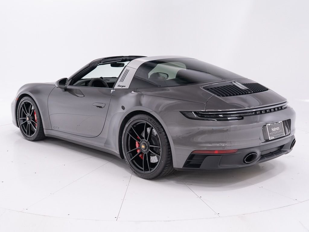 Used 2023 Gray Porsche Targa 4 GTS image 3