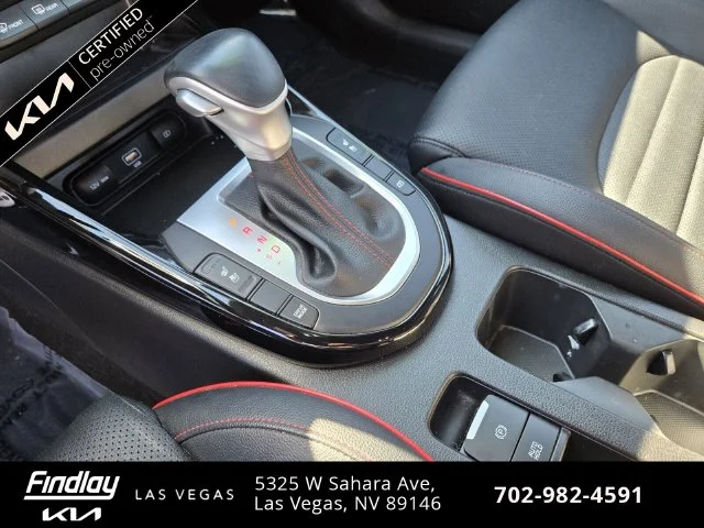 Certified Used 2023 White Kia GT image 27