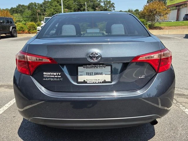 Used 2019 Gray Toyota LE image 7