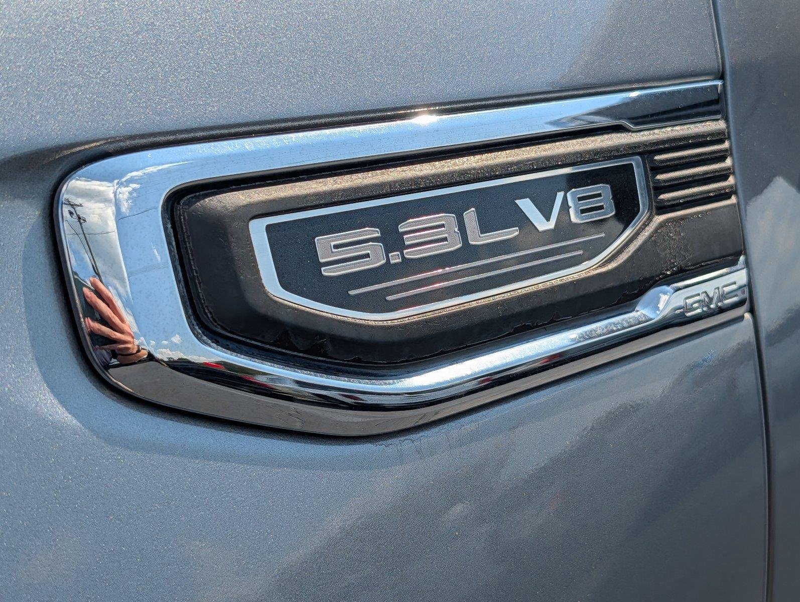 Used 2021 SATIN STEEL METALLIC GMC Denali image 37