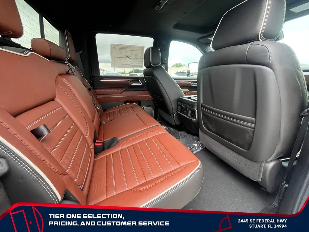 New 2026 Glacier White Tricoat GMC Denali Ultimate image 18