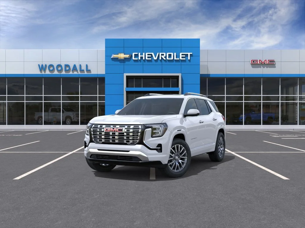 New 2027 Glacier White Tricoat GMC Denali image 8