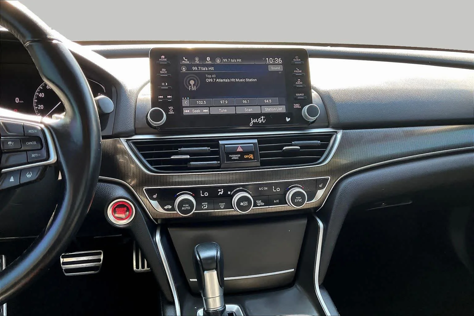 Used 2022 Sonic Gray Pearl Honda Sport SE image 7