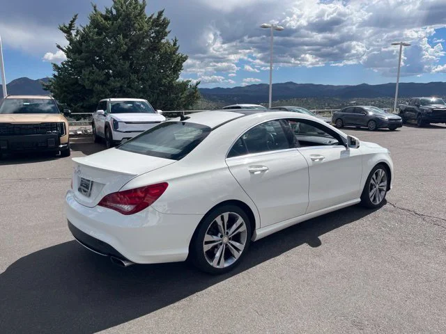 Used 2014 Cirrus White Mercedes-Benz CLA 250 image 8
