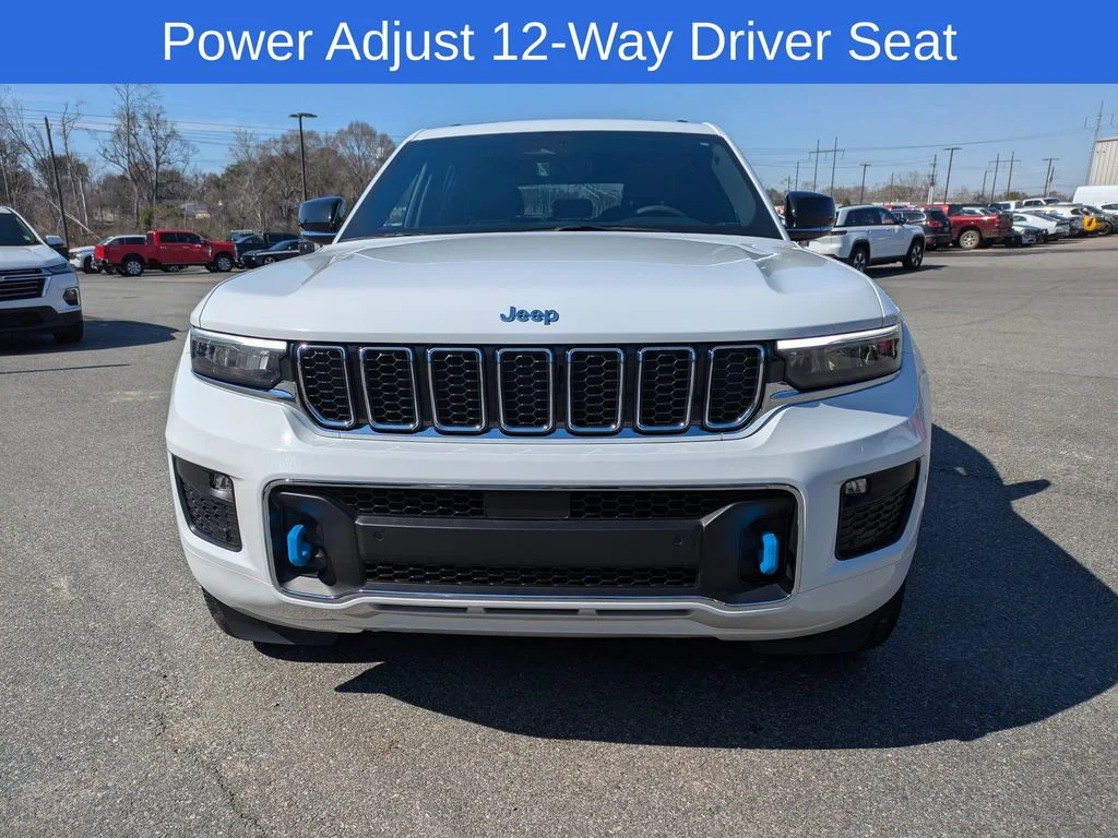 Used 2022 White Jeep Overland 4xe image 9