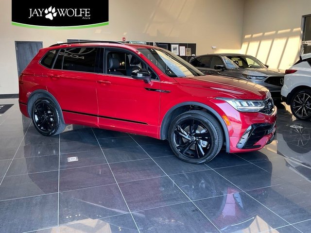 2024 Volkswagen Tiguan 2.0T SE R-Line Black