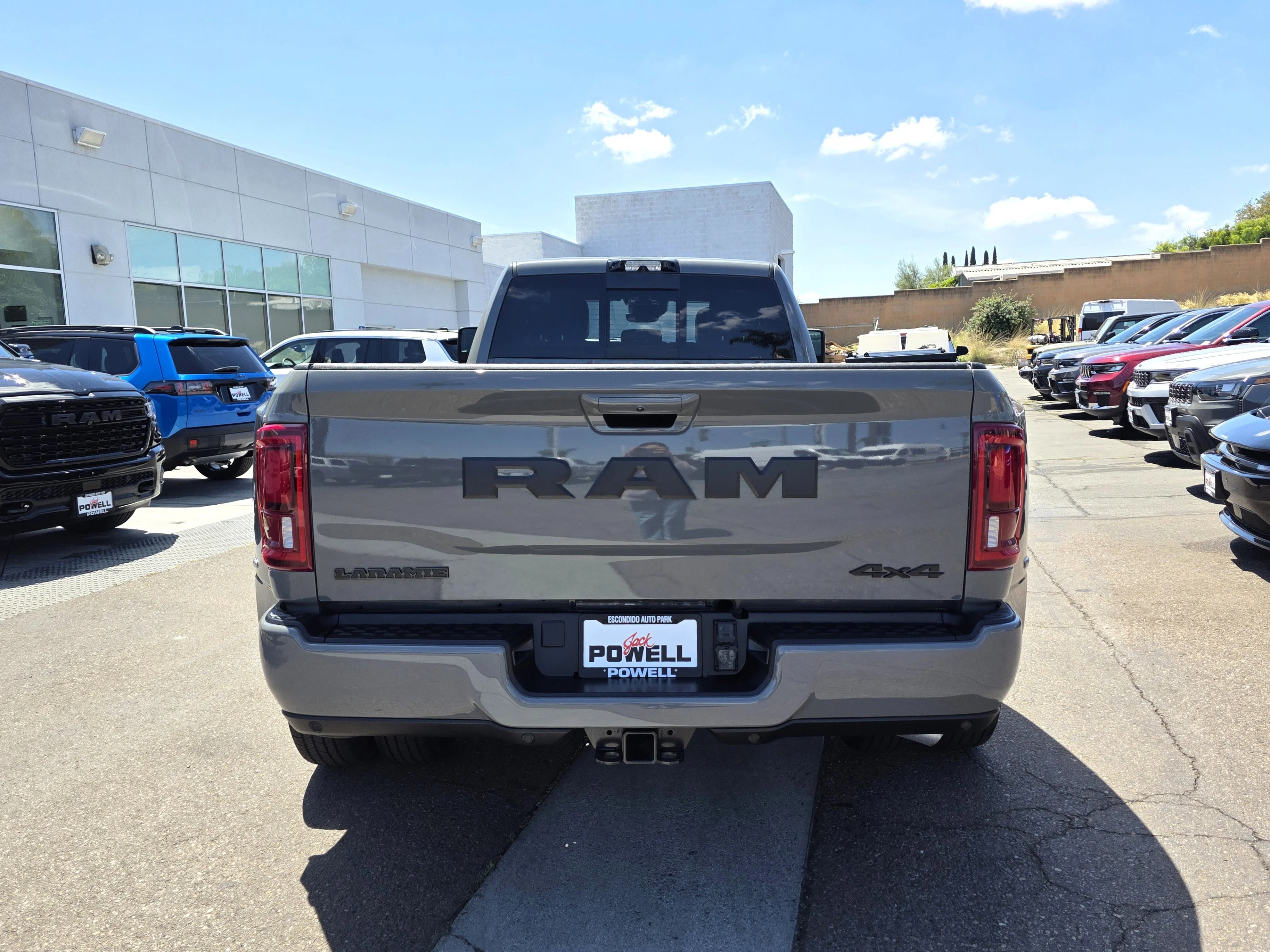 New 2026 Gray Clearcoat RAM Laramie image 4