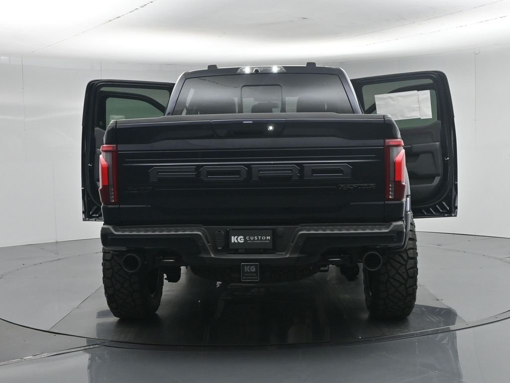 New 2026 Antimatter Blue Metallic Ford Raptor image 36