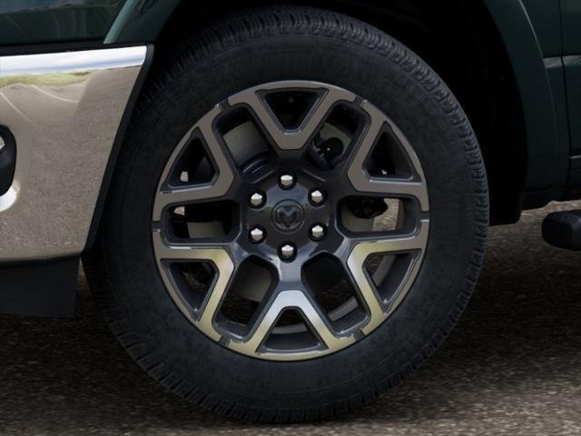 New 2026 Serrano-Green Metallic Exterior Paint RAM Laramie image 4