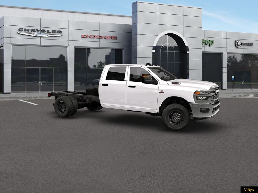 New 2026 Bright White Clearcoat RAM Tradesman image 10