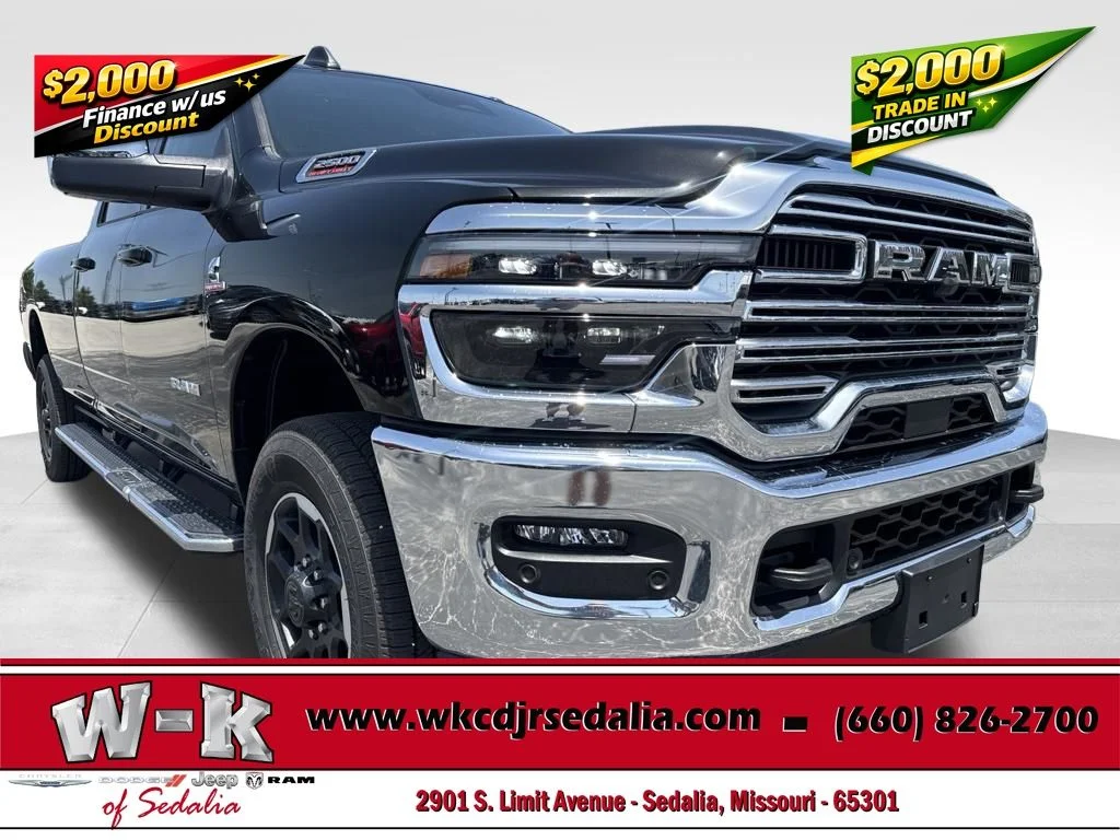 New 2026 Black Ram Laramie image 3