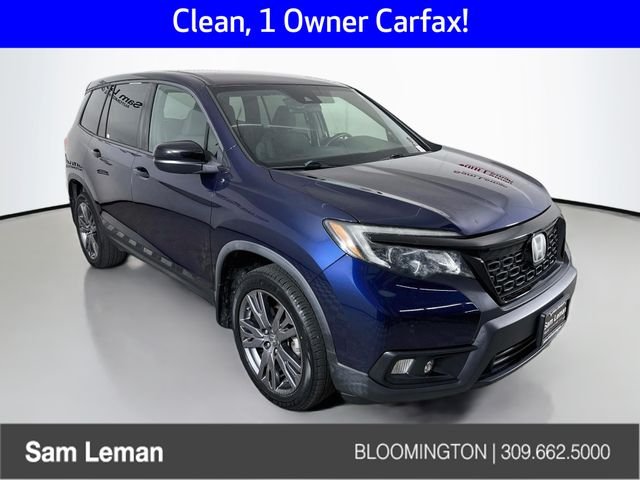 Used 2020 Blue Honda Sport image 1