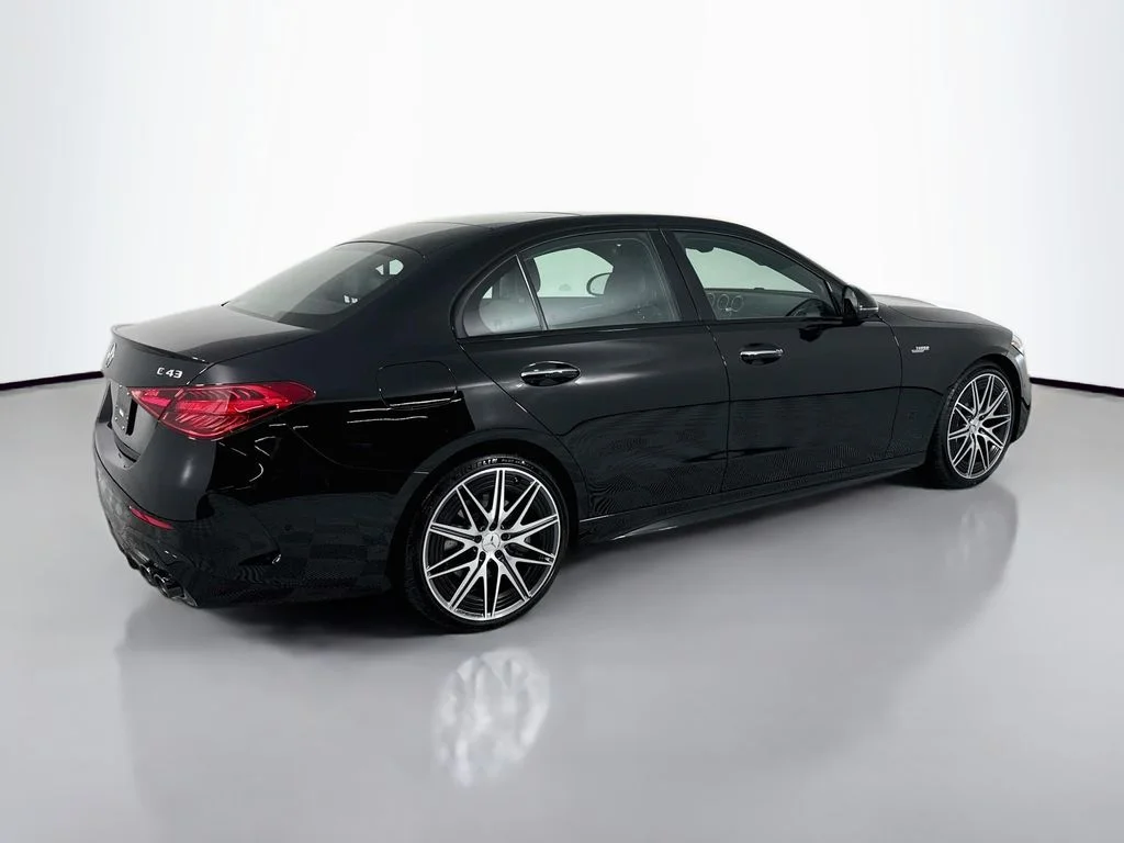 New 2026 Black Mercedes-Benz C 43 AMG® image 9
