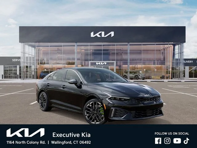 New 2026 Black Kia GT image 8