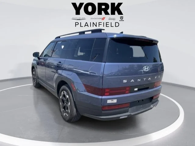 Used 2025 Blue Hyundai SEL image 4