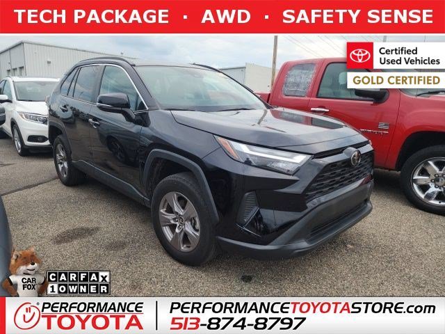 Certified Used 2024 Midnight Black Metallic Toyota XLE image 1