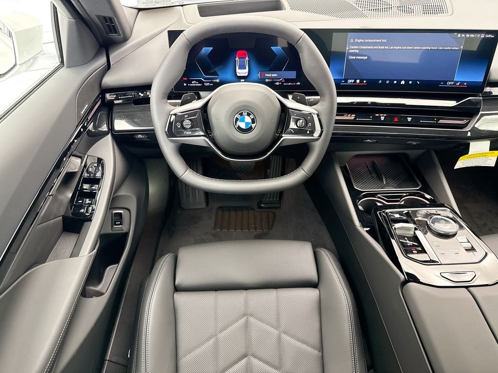 Used 2026 White Metallic BMW 530i image 10