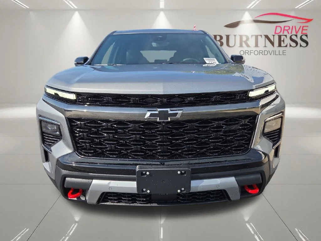 New 2026 Sterling Gray Metallic Chevrolet Z71 image 2