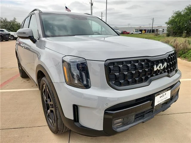 Used 2024 Wolf Gray KIA SX-Prestige X-Line All-Wheel Drive image 6