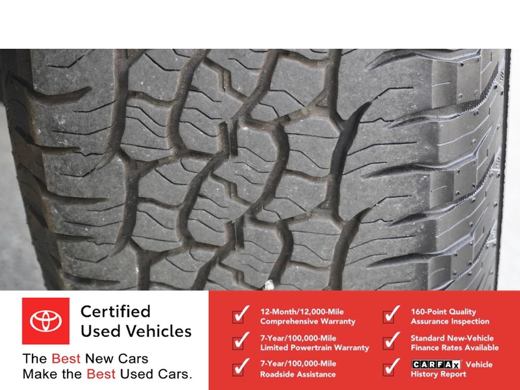 Used 2026 Supersonic Red Toyota TRD Off Road image 28