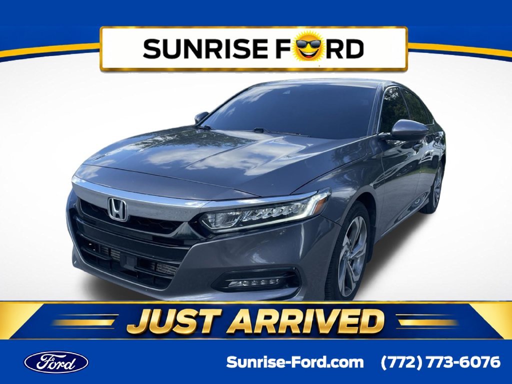 Used 2018 Gray Honda EX-L image 1