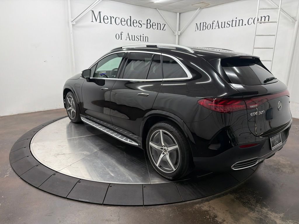 New 2027 Obsidian Black Metallic Mercedes-Benz EQE 320 image 5
