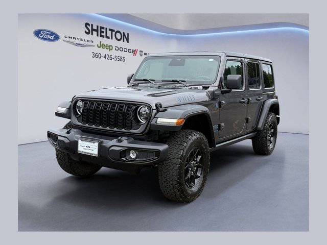 2025 Jeep Wrangler Willys 4xe