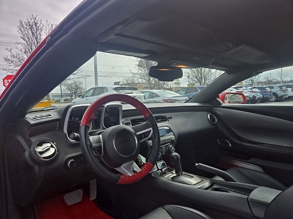 Used 2011 Chevrolet Camaro 2LT with VIN 2G1FC3DD2B9189817 for sale in Williamsville, NY