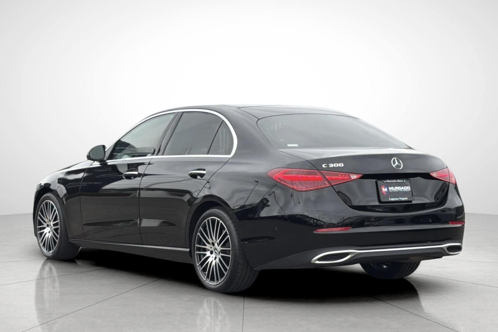 Certified Used 2024 Black Mercedes-Benz C 300 image 14