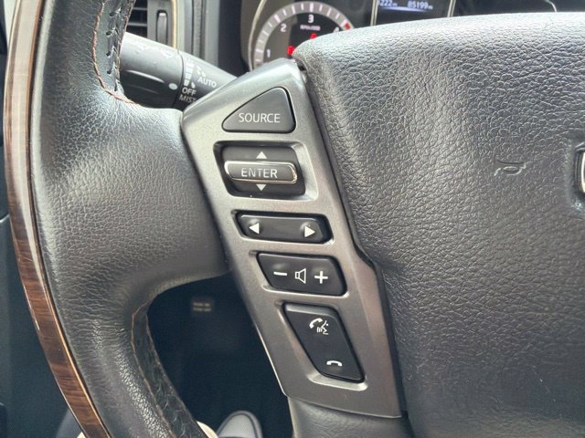 Used 2016 Red Nissan Platinum Reserve image 31