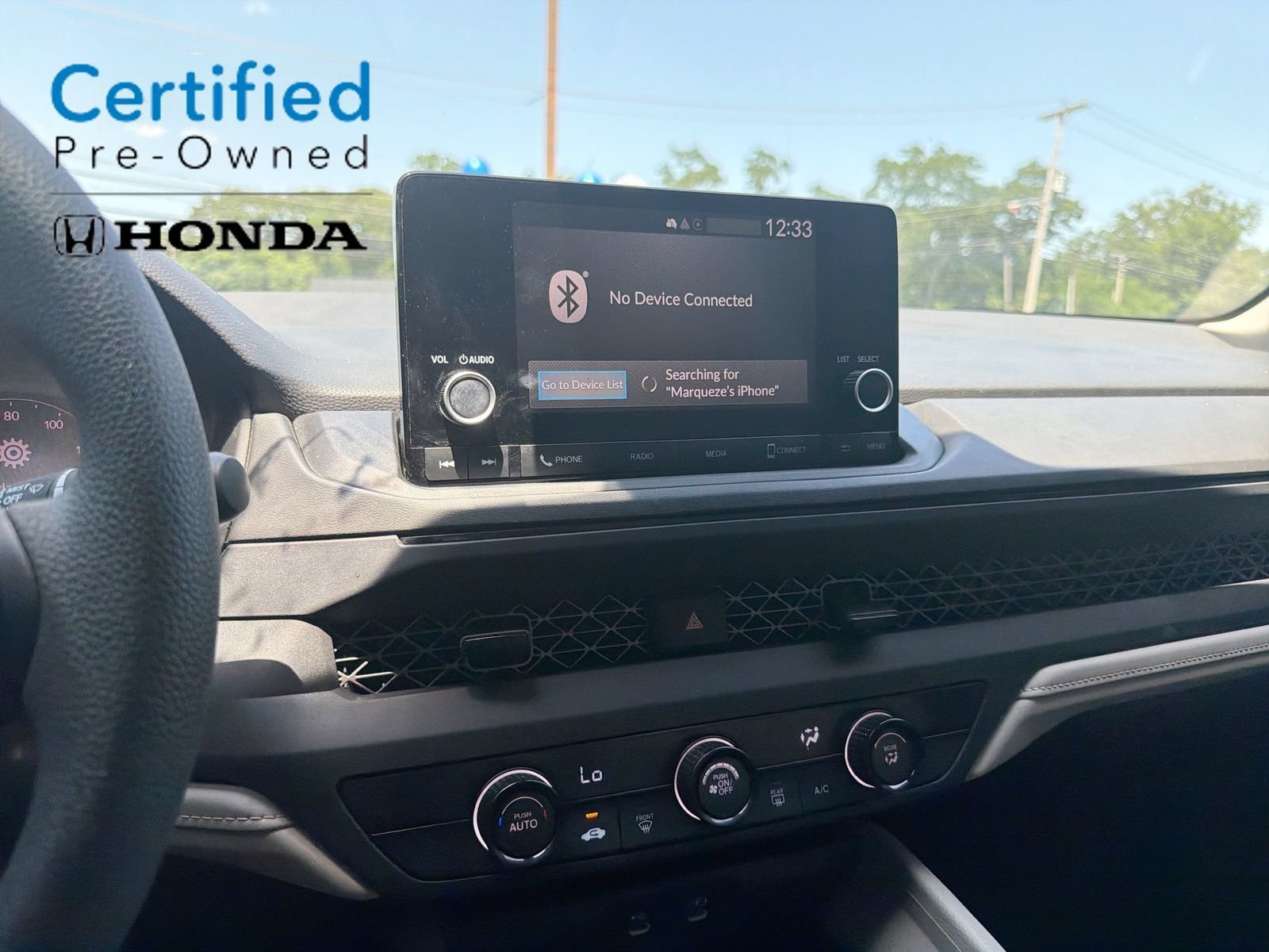 Certified Used 2024 Platinum White Pearl Honda LX image 59