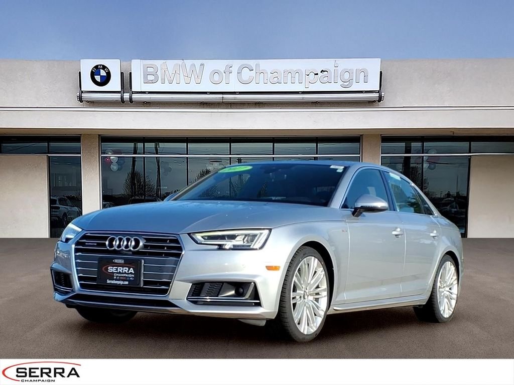 2017 Audi A4 2.0T quattro S tronic Prestige's photo