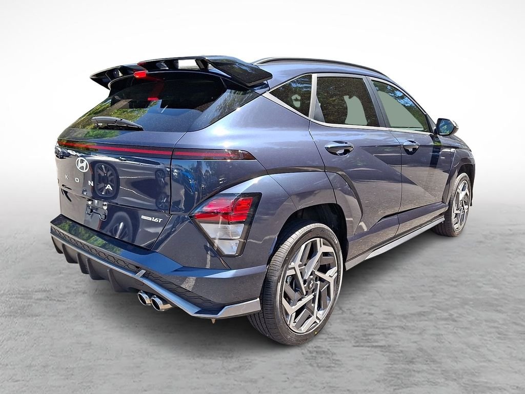 Used 2024 Blue Hyundai N Line image 7