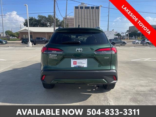 Certified Used 2026 GREEN M.M. Toyota  image 5