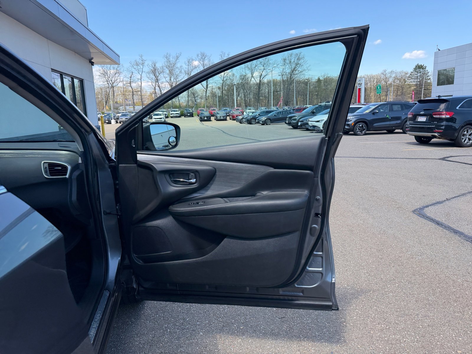 Used 2017 Gun Metallic Nissan Platinum image 32