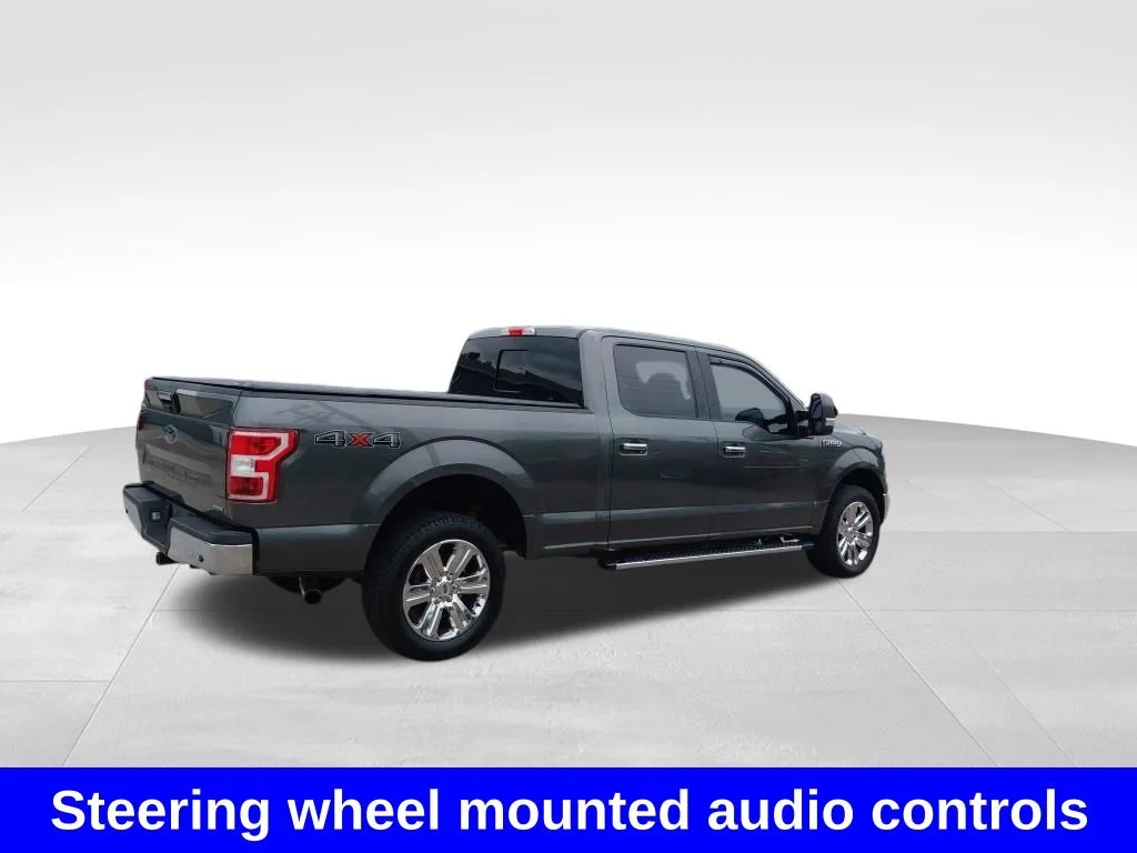 Used 2019 Gray Ford XLT image 9