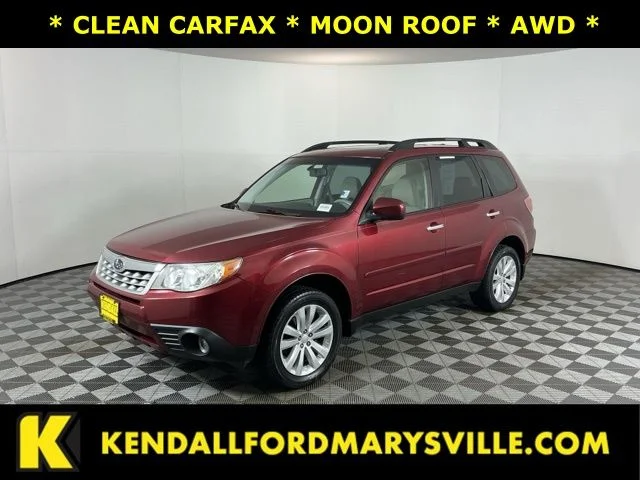 2011 Subaru Forester X Limited
